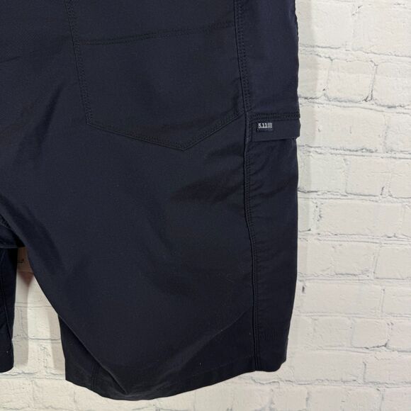 5.11 Tactical Apex 11" Short Men Size 40 Dark Blue Performance Hiking Outdoor - Picture 11 of 12